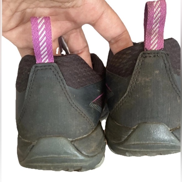 Merrell Siren Edge J35750 Black Purple Hiking Trail Shoes Women's Size 8.5 - Picture 5 of 13
